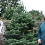 Redmond farm spreads holiday cheer with trees