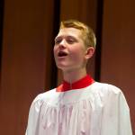 Redmonds Nathan Condon sings with the Northwest Boychoir. Courtesy of Ben VanHouten