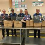 Knights of Columbus helps clothe Eastside children and families