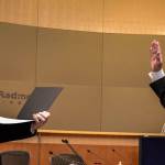 Steve Fields being sworn in. Contributed by the City of Redmond.