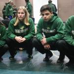 Some of Redmond Highs solid wrestlers, from left, Leah Hiatt, Molly Williams, Jeremy Hernandez and Carson Lui. Andy Nystrom, Redmond Reporter