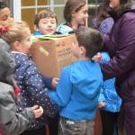 Montessori Childrens House students and their families held a collection drive at the Redmond school over the last three weeks. Courtesy of Montessori Childrens House