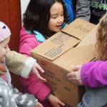 Montessori Childrens House students and their families held a collection drive at the Redmond school over the last three weeks. Courtesy of Montessori Childrens House