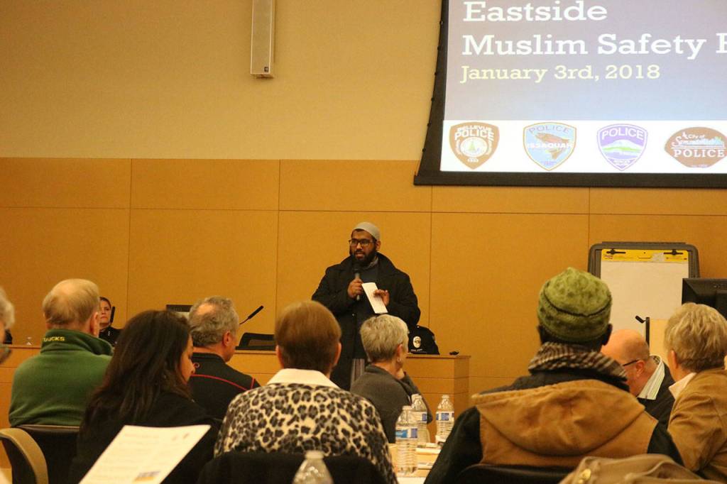 Eastside Muslim Safety Forum brings awareness to cultural understanding, crime prevention