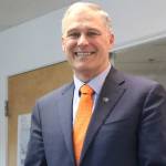 Inslee talks education, carbon tax and opioid crisis