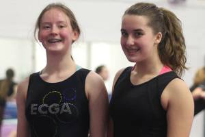 Redmond sports a small but strong gymnastics squad