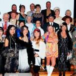 Many Redmond Historical Society members and friends attended the fundraiser in costume. Courtesy of Patsy Rosenbach
