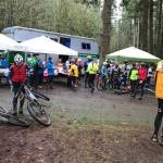 Six-hundred riders participated in the Stinky Spoke 11th Annual Benefit Bike Ride on Jan. 20. Courtesy photo