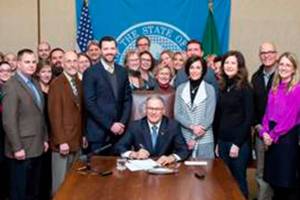 Washington’s cancer research fund named after Sen. Hill