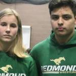 Hernandez, Williams dominate regional wrestling tournament