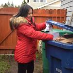 Elena Westbrooks poem was selected to run with a Waste Management outreach campaign focusing on Spanish speakers. Contributed photo