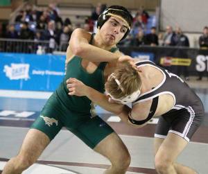 Redmond’s Hernandez snags second at Mat Classic
