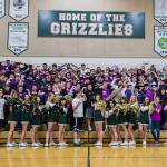 Bear Creek promotes school spirit and the fight against childhood cancer
