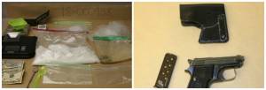 A search of the suspects residence yielded nearly a pound of meth, almost 20 grams of heroin and a large amount of cash. Police also found a loaded handgun in his vehicle. Courtesy of the Redmond Police Department