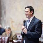 The late Sen. Andy Hill represented the 45th District. He lost a battle with cancer on Oct. 31, 2016. Courtesy photo