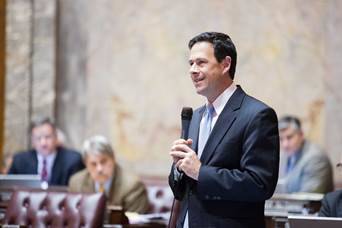 The late Sen. Andy Hill represented the 45th District. He lost a battle with cancer on Oct. 31, 2016. Courtesy photo