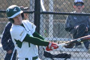 Growls swing away in baseball action