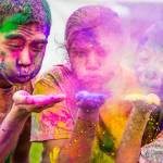 Festival of Color attendees get in on the action last year. Photo courtesy of Creative Flashes Photography