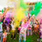 Colors fly at last years festival. Photo courtesy of Creative Flashes Photography