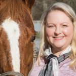 SAFE horse rescue names Anderson volunteer of the month for February