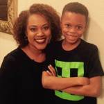 Tamika Moseley and her son, Aiden. Courtesy photo