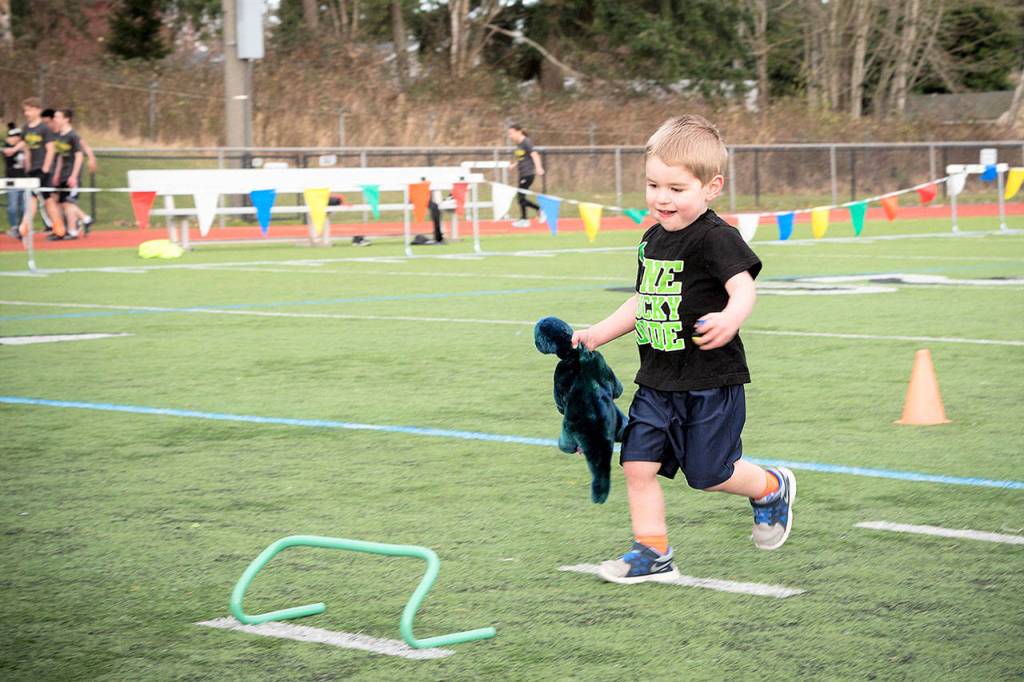 Running strong at Redmond Relays
