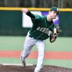 Redmonds Connor Barison fires away last year. Photo courtesy of Marc Le Pierre Photography