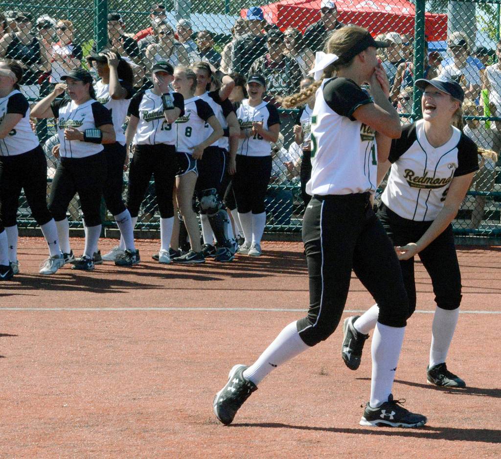 Redmond softball: Return of the champs