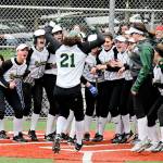 Redmond grand-slam celebration