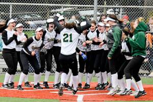 Redmond grand-slam celebration