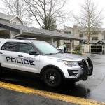 Redmond police at the scene of the suspicious death. Officers found a deceased female at the 18700 block of Redmond Way on April 3. Raechel Dawson/staff photo