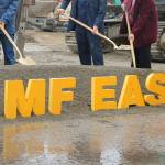 Construction underway at Sound Transit’s Operations and Maintenance Facility East