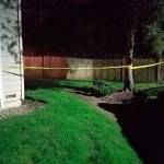 The scene of the crime on the night a 26-year-old womans homicide. Photo courtesy of Redmond Police Department