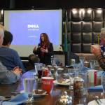 Kim Wyman, Washingtons secretary of state and chief elections officer, discusses the importance of election integrity with the Redmond Rotary on April 12. Katie Metzger/staff photo