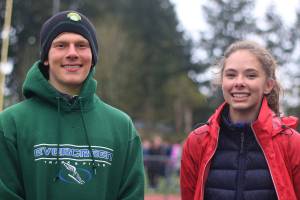 Redmond High track and field athletes notching personal bests