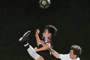 Redmond boys soccer rolls to the top of league standings