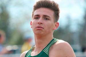 Notching first on the track