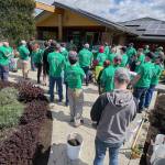 Local Comcast employees give back to community