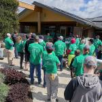 Local Comcast employees give back to community