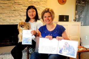 11-year-old Eastside girl raises money for brain cancer through art