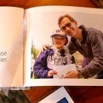Megan and Dr. Charles Cobbs when she presented him a check to go towards brain cancer research. Raechel Dawson/staff photo