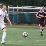 Mustang midfielder Jacen Stein races up field. Andy Nystrom / staff photo