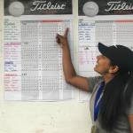 Redmond Highs Adithi Anand took first place overall with a score of 74 at the 3A KingCo medalist tournament on Tuesday at Snohomish Golf Course. Mercer Island took the team trophy with a score of 410. Photo courtesy of Maggie Miller