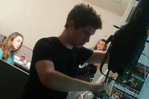 Lights, camera, action for Redmond-based film crew