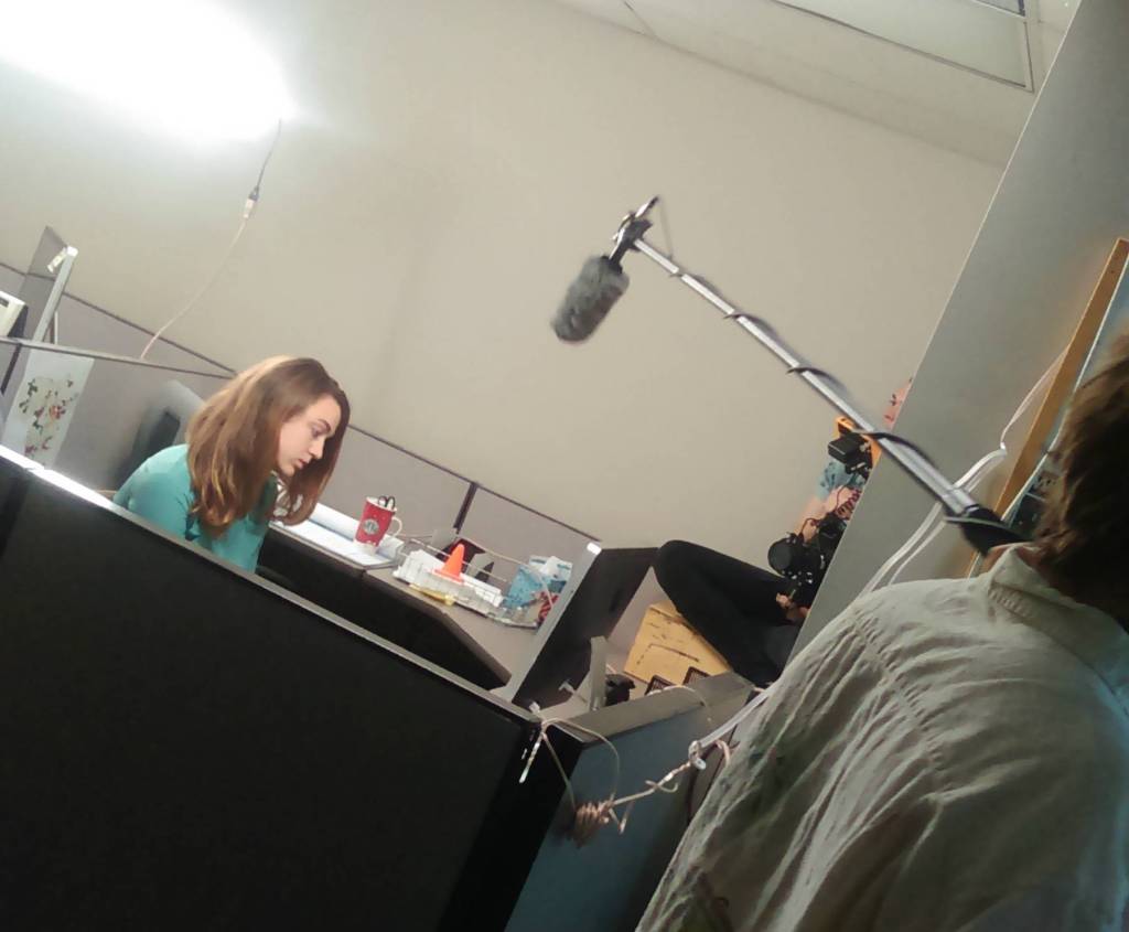 Lights, camera, action for Redmond-based film crew