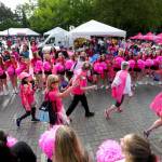 2017 Komen Race for the Cure. Photo by Scott Eklund/Red Box Pictures