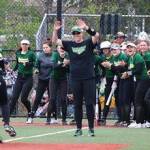 Mustang heads for home after big blast