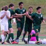 Redmond boots Snohomish, 4-0, in 3A state soccer playoffs