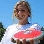 Redmond’s Hartman wins district discus title, sets girls school record