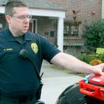 Langley Police Chief David Marks. (South Whidbey Record)